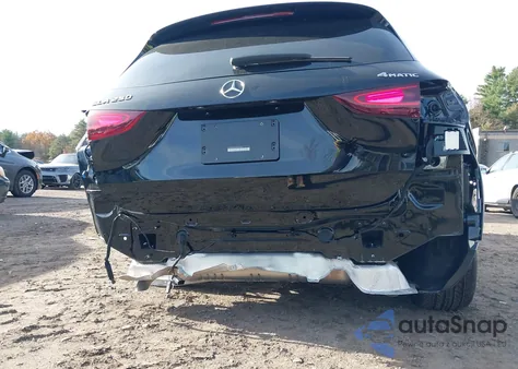 2025 Mercedes-Benz Gla 250 4Matic z USA, uszkodzony, nr VIN W1N4N4HB0SJ694503